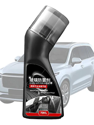 Set de 2 Antiempañantes para Vidrios de Auto 70 ml 🚗✨