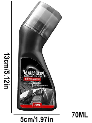 Set de 2 Antiempañantes para Vidrios de Auto 70 ml 🚗✨