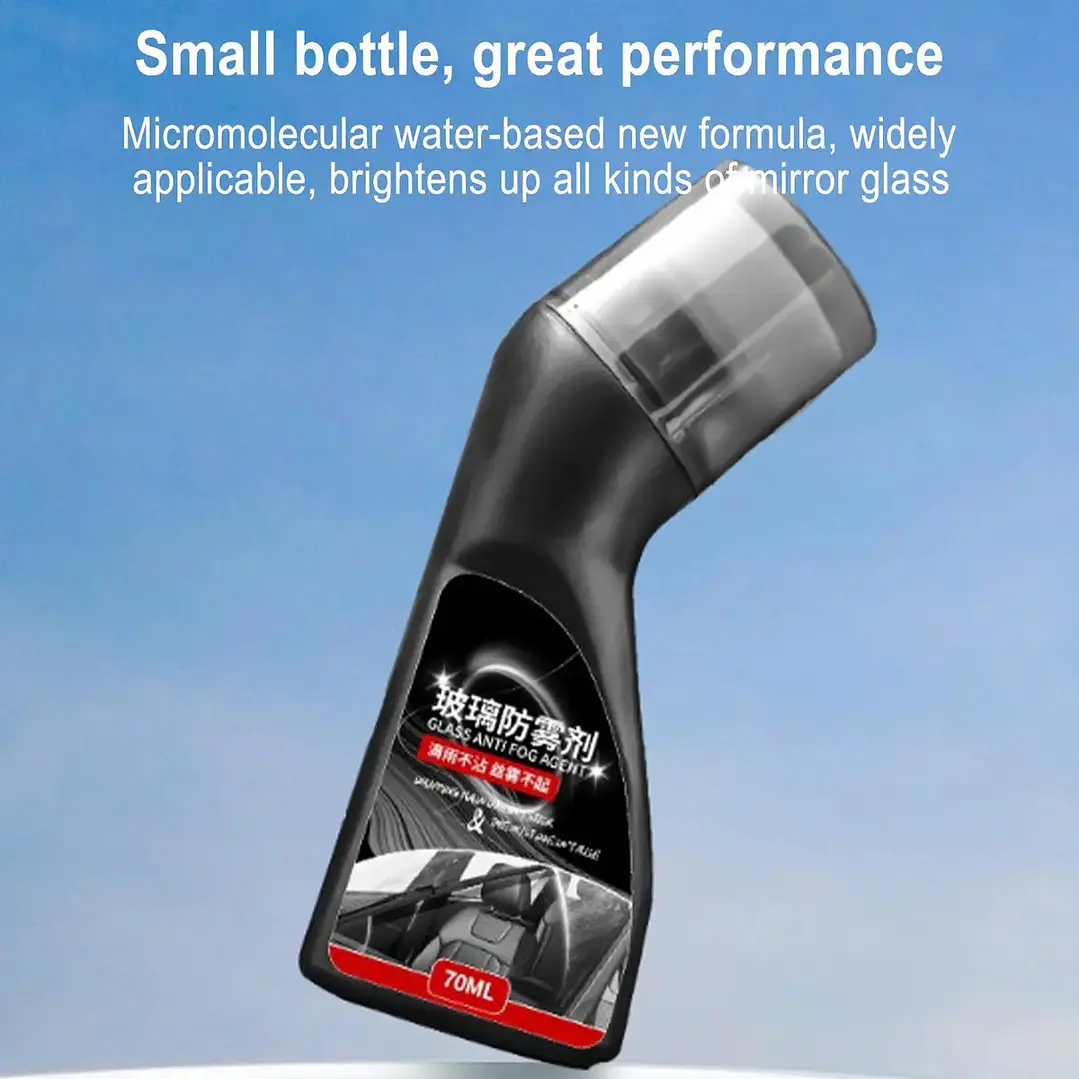 Set de 2 Antiempañantes para Vidrios de Auto 70 ml 🚗✨ 5