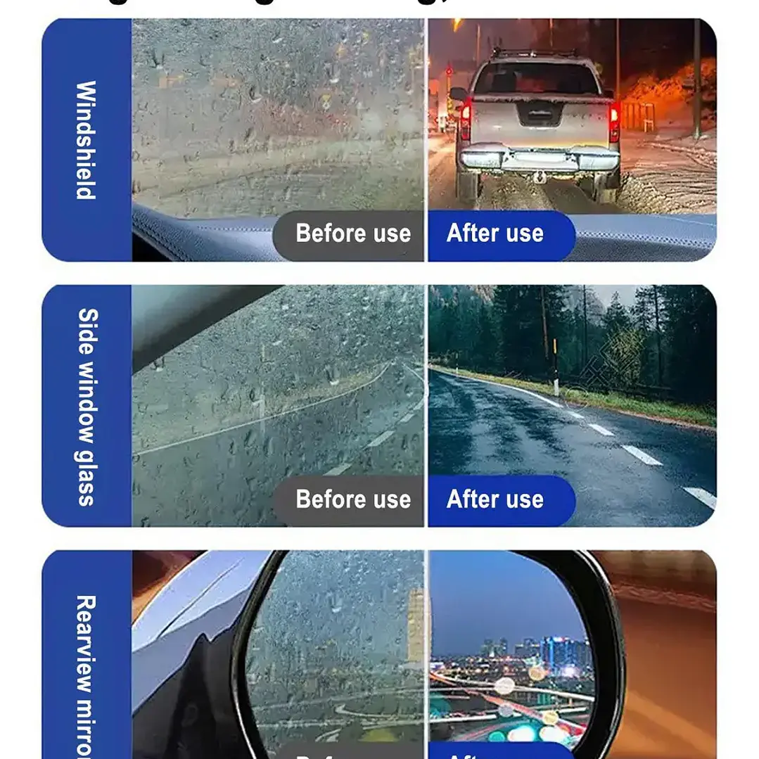 Set de 2 Antiempañantes para Vidrios de Auto 70 ml 🚗✨ 7