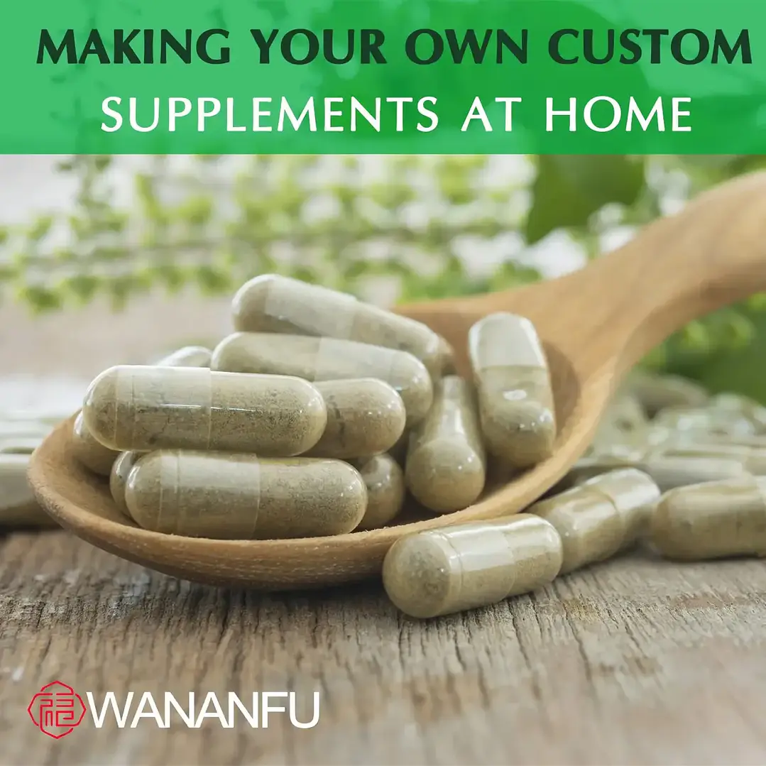 Cápsulas Vacías Wananfu 00 Vegetarianas 500 Unid 4