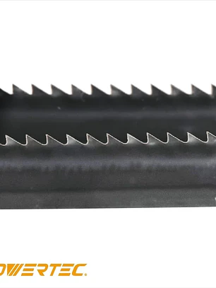 2 Hojas de Sierra de Cinta POWERTEC 70-1/2