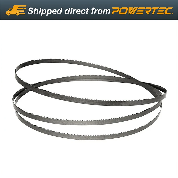 2 Hojas de Sierra de Cinta POWERTEC 70-1/2