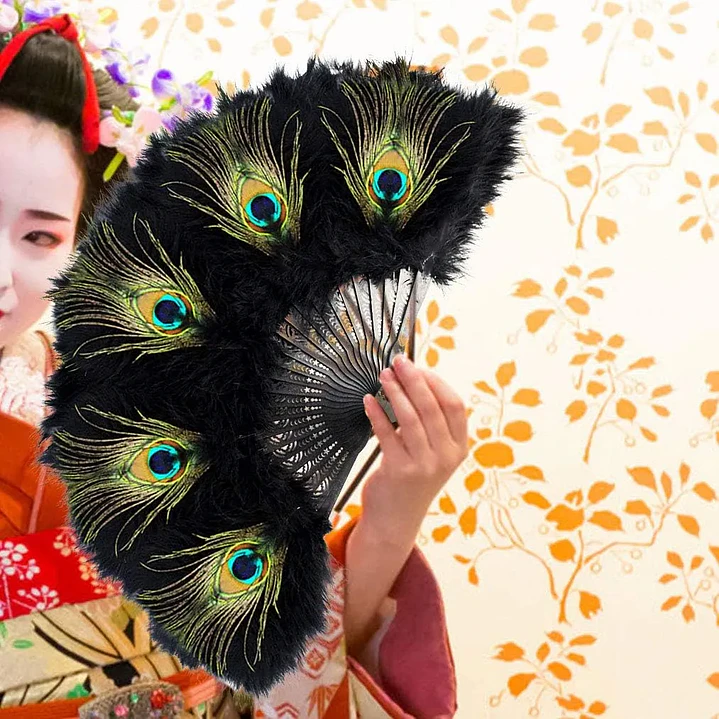 abanico pavo real 3