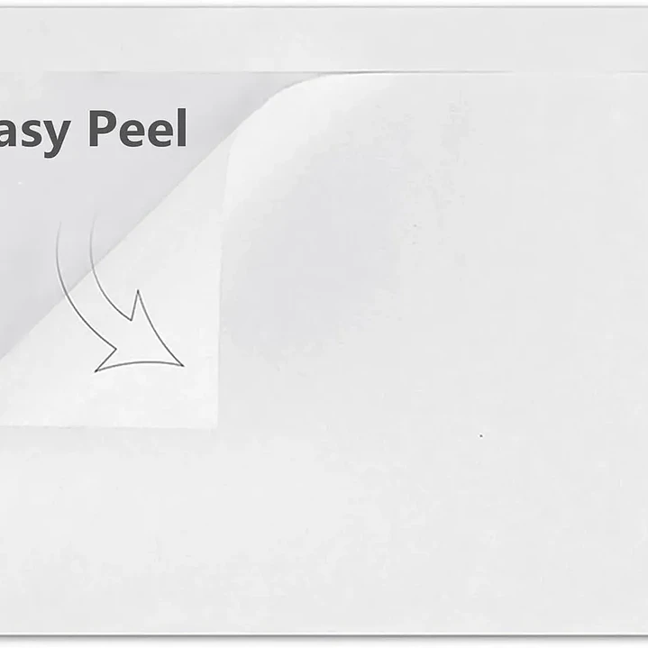 200 Bolsas De Sobres Con Etiquetas De Envío 6 X 9 pulgadas 2