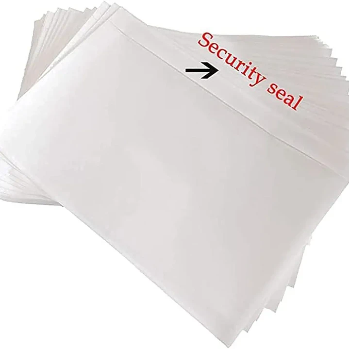 200 Bolsas De Sobres Con Etiquetas De Envío 6 X 9 pulgadas 7