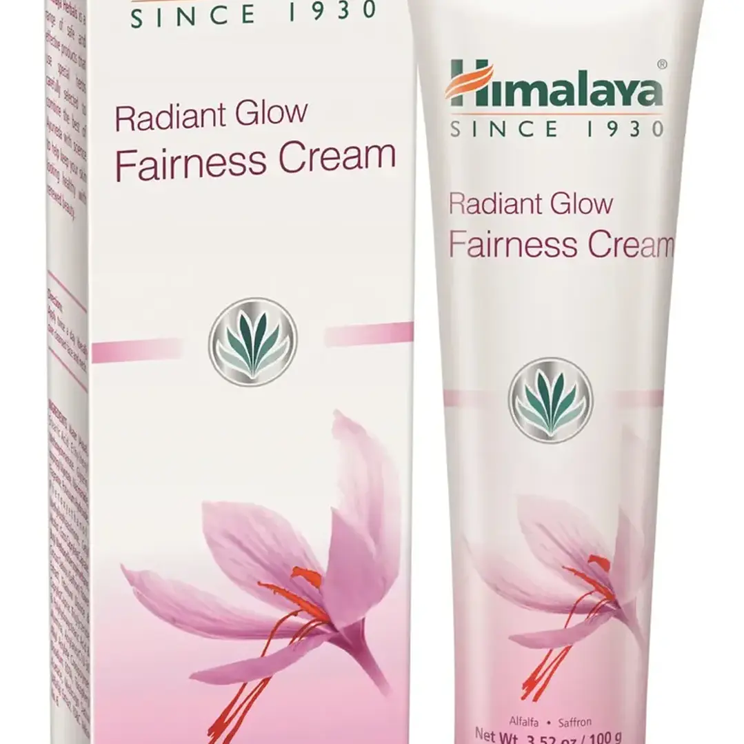 Crema Himalaya Radiant Glow Fairness 100 G Para Manchas Oscuras 1