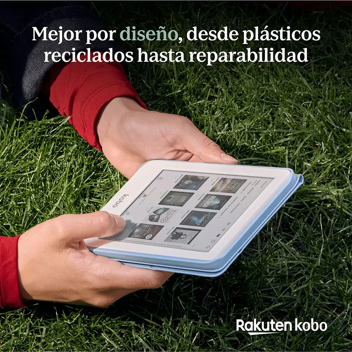 Lector E Reader Kobo Clara Colour Hd 6 Waterproof 16gb Blanco 7