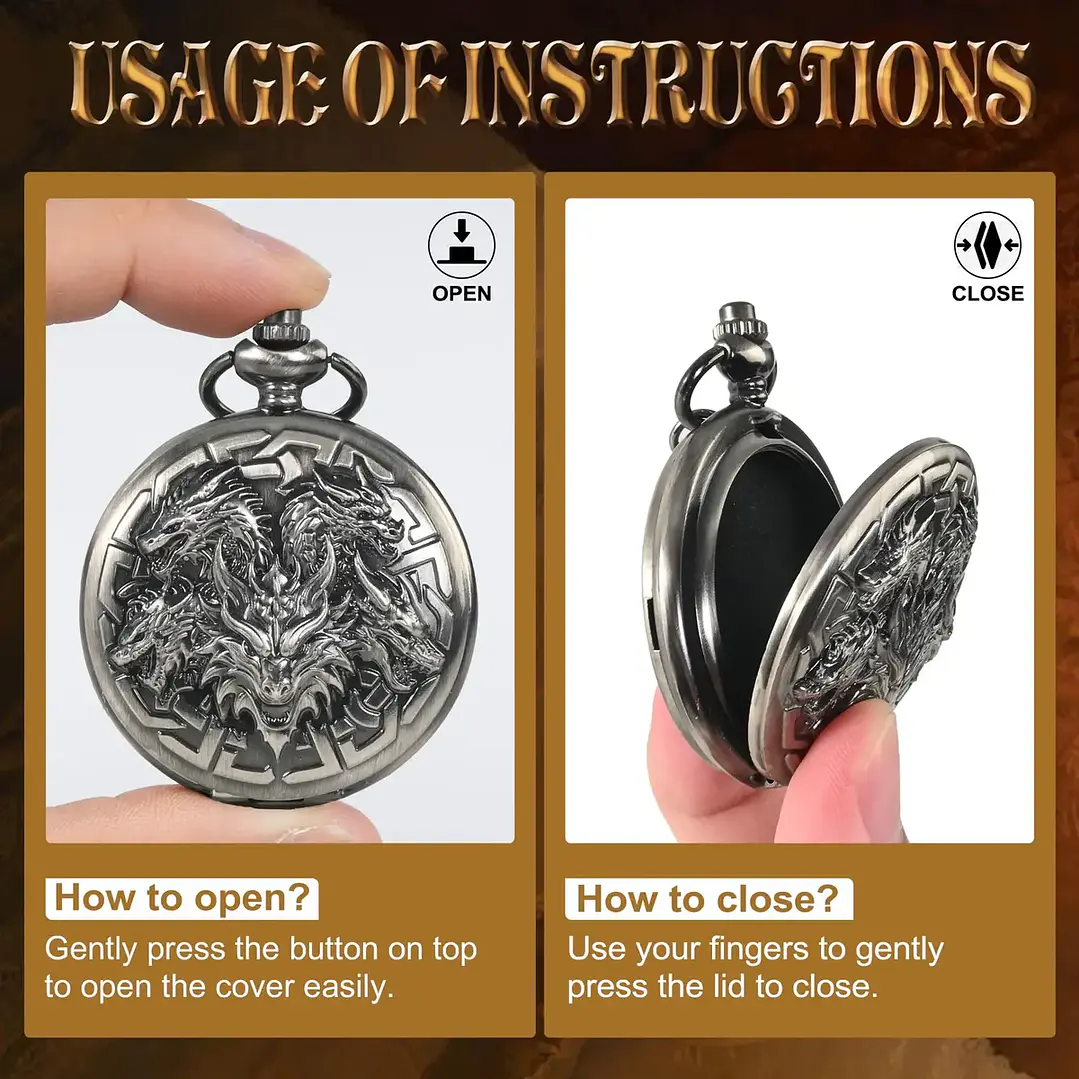 Juego de dados Kabinka Dnd de 7 piezas, mini dados metálicos con carcasa de reloj de bolsillo 4