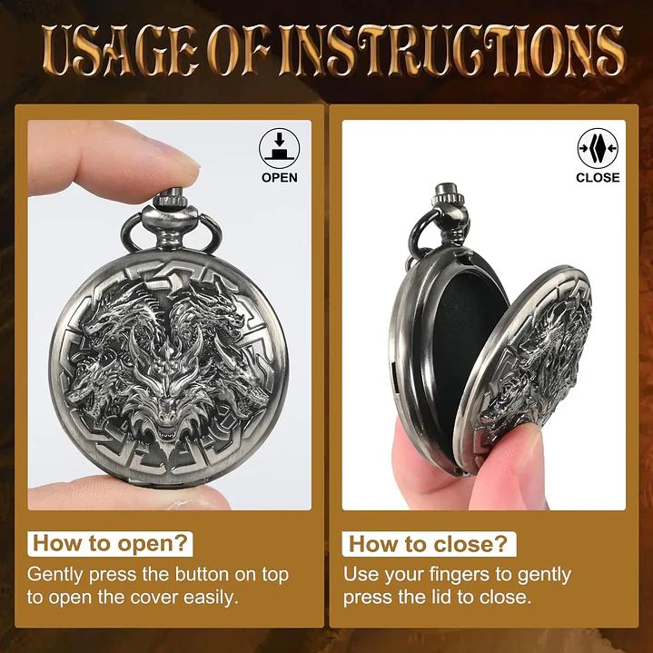 Juego de dados Kabinka Dnd de 7 piezas, mini dados metálicos con carcasa de reloj de bolsillo 4