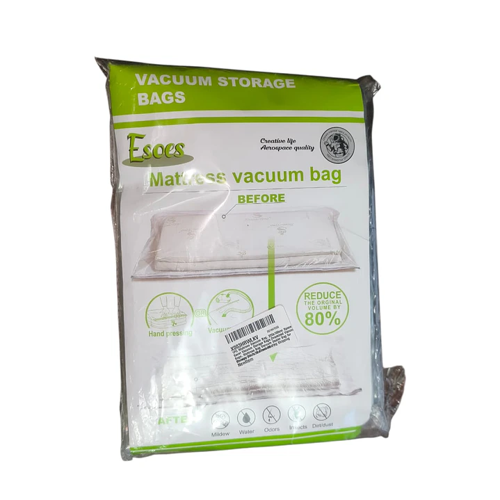 Bolsa De Vacío De Colchón, Almacenamiento Ideal Para Mudanza 2