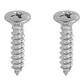 biseles cromados chevy/gmc OER CX1433 1958-59 Compatible con embellecedores de faros delanteros - Miniatura 2