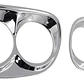 biseles cromados chevy/gmc OER CX1433 1958-59 Compatible con embellecedores de faros delanteros - Miniatura 3