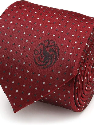 Corbata Game Of Thrones Emblema Del Dragón Targaryen