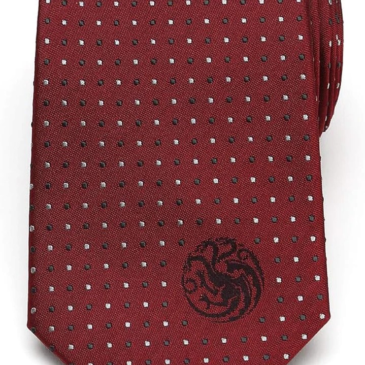 Corbata Game Of Thrones Emblema Del Dragón Targaryen 3