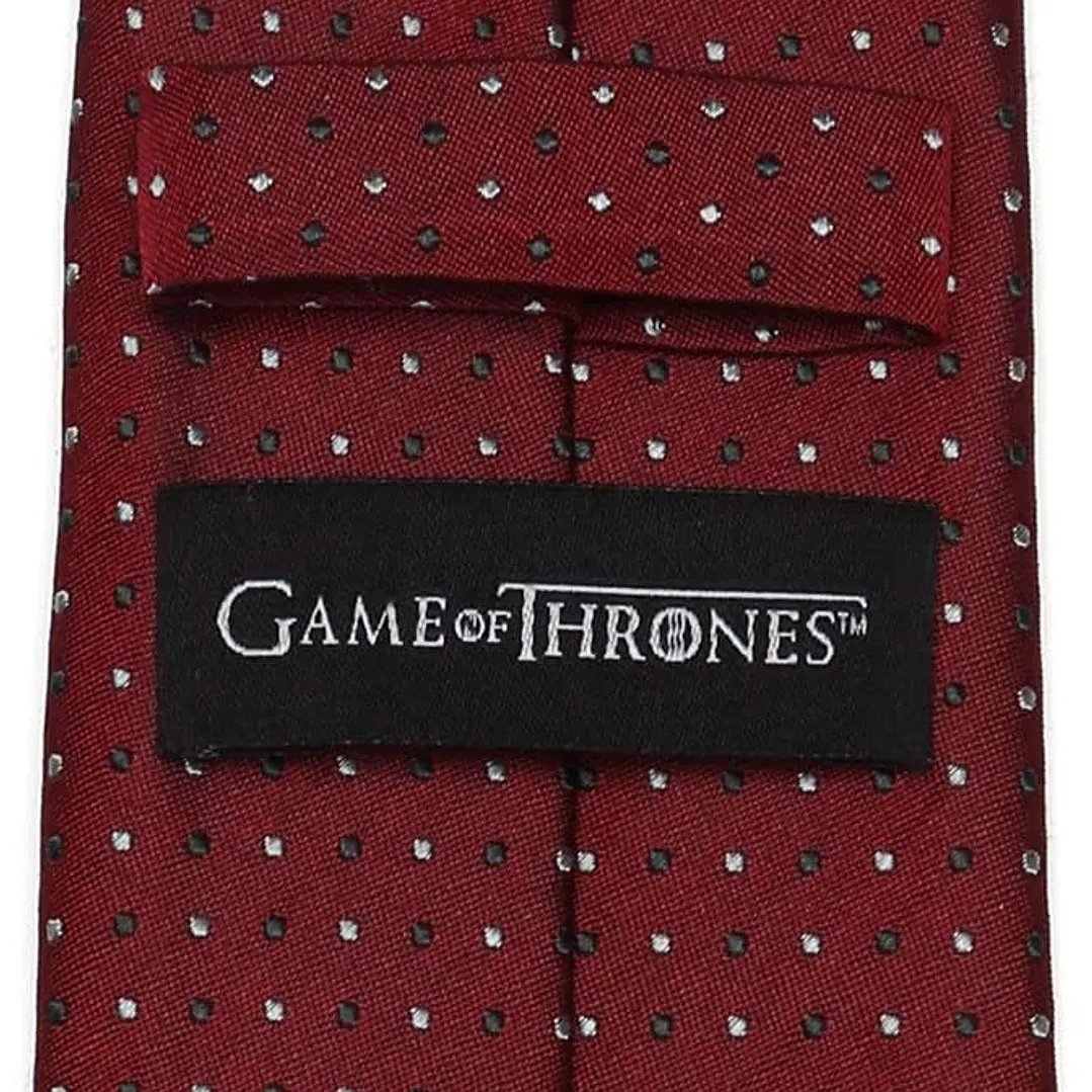 Corbata Game Of Thrones Emblema Del Dragón Targaryen 4