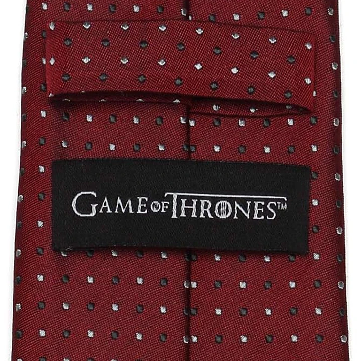 Corbata Game Of Thrones Emblema Del Dragón Targaryen 4