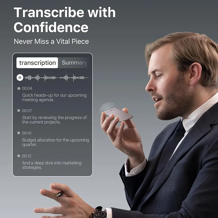 Grabadora De Voz Ai Plaud Note Transcribe 112 Idiomas 64 Gb 7