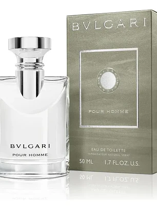 Perfume Bvlgari Pour Homme Eau De Toilette 100ml Para Hombre