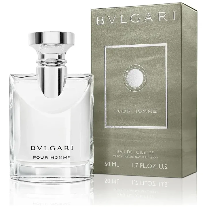 Perfume Bvlgari Pour Homme Eau De Toilette 100ml Para Hombre 1