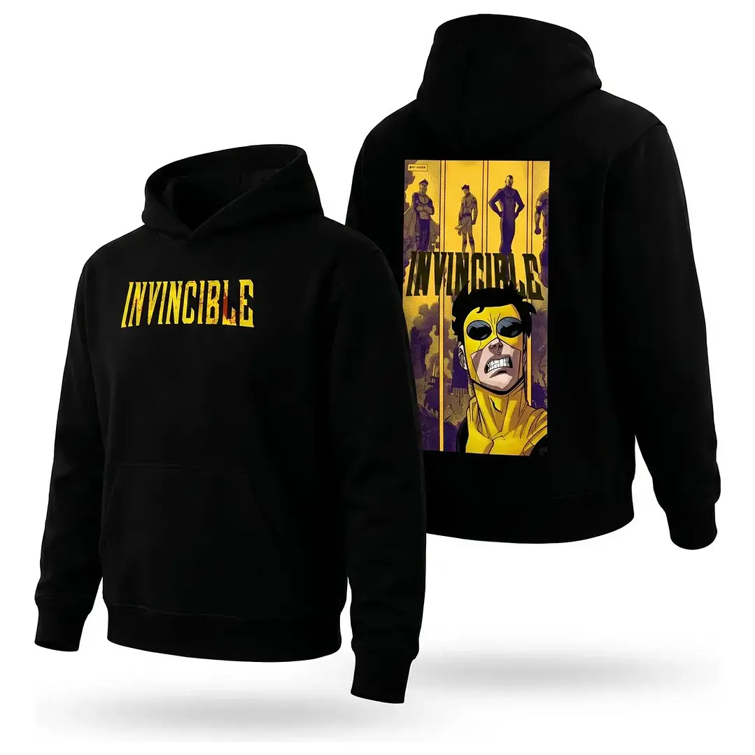 Polerón Invincible Diseño 2 Con Capucha 1