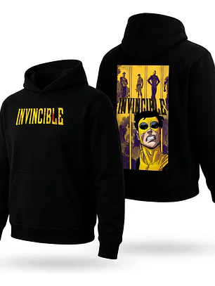 Polerón Invincible Diseño 2 Con Capucha