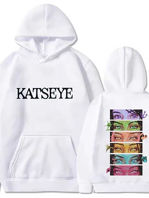 Polerón KATSEYE Unisex con capucha