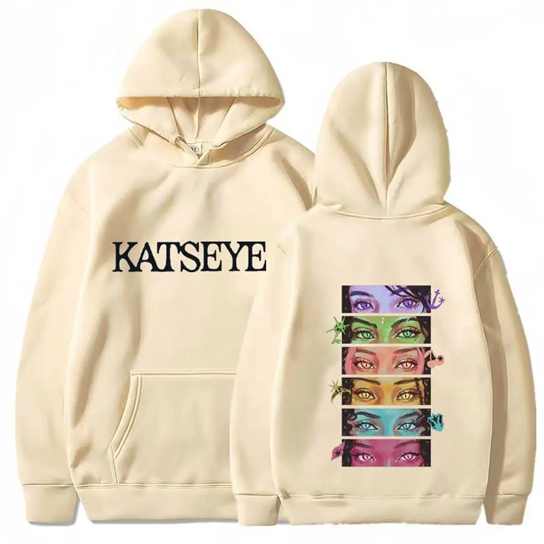 Polerón KATSEYE Unisex con capucha 3