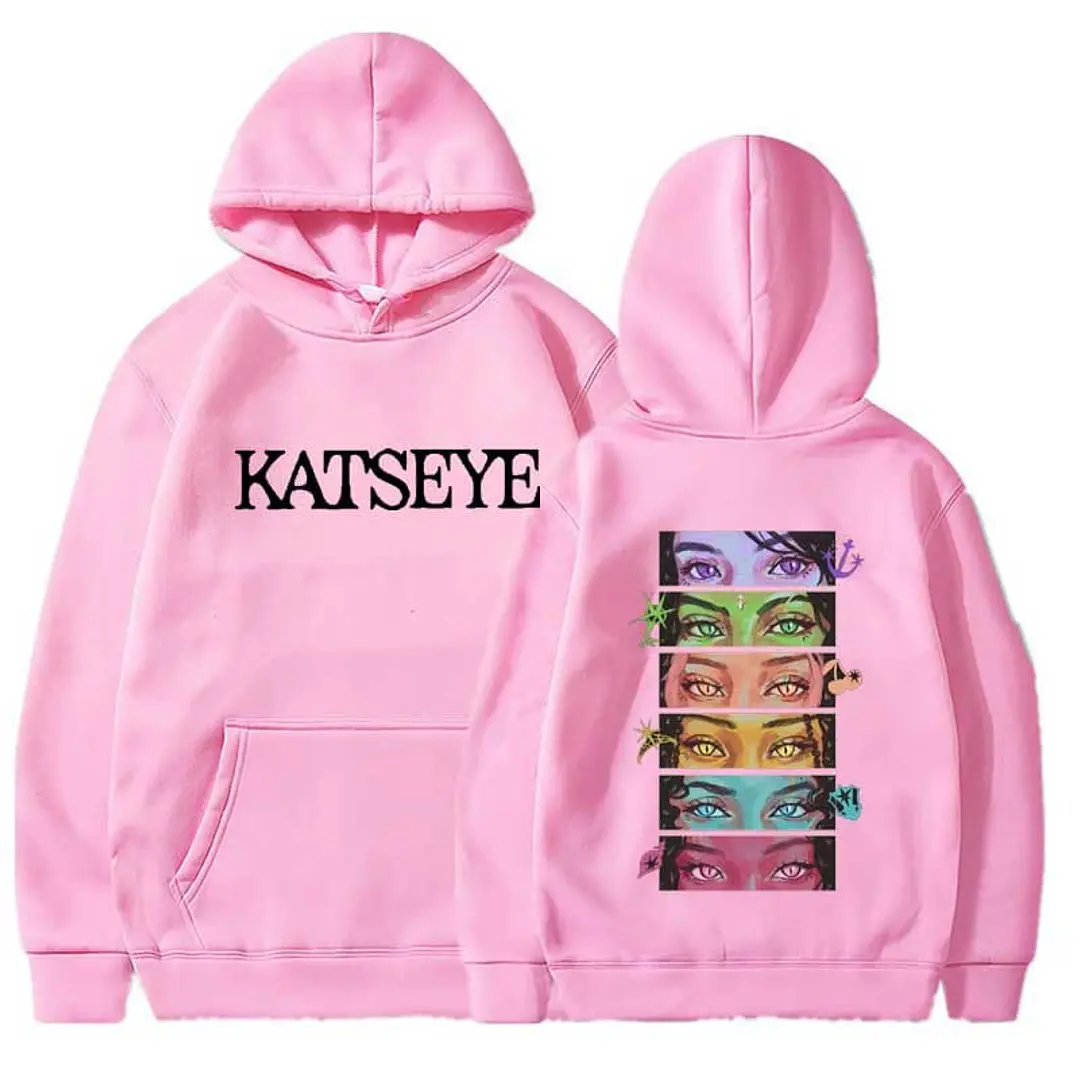 Polerón KATSEYE Unisex con capucha 4