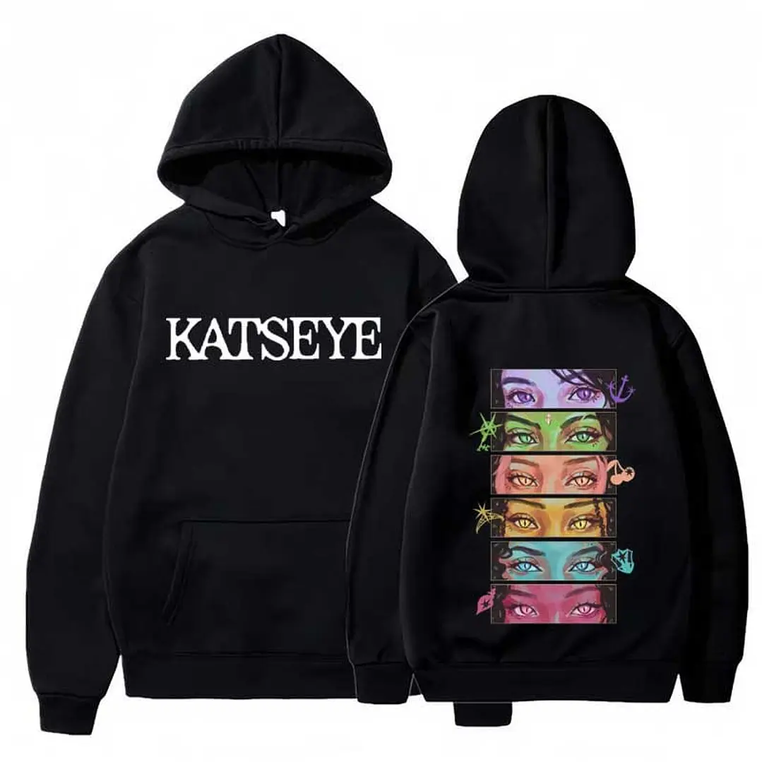 Polerón KATSEYE Unisex con capucha 5