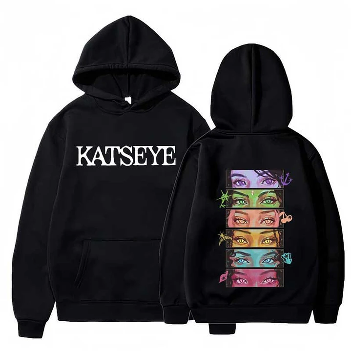 Polerón KATSEYE Unisex con capucha 5