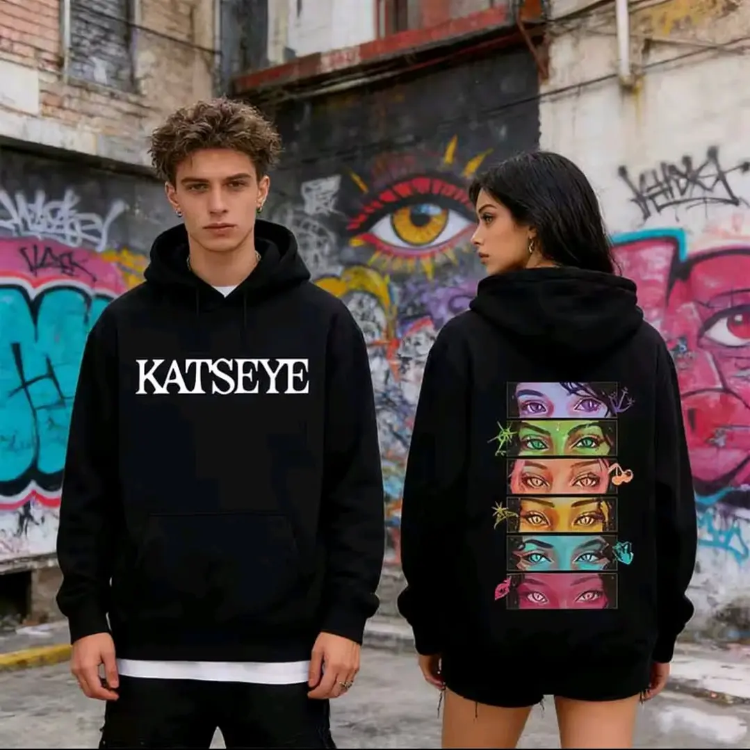 Polerón KATSEYE Unisex con capucha 1