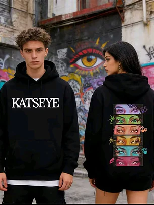Polerón KATSEYE Unisex con capucha