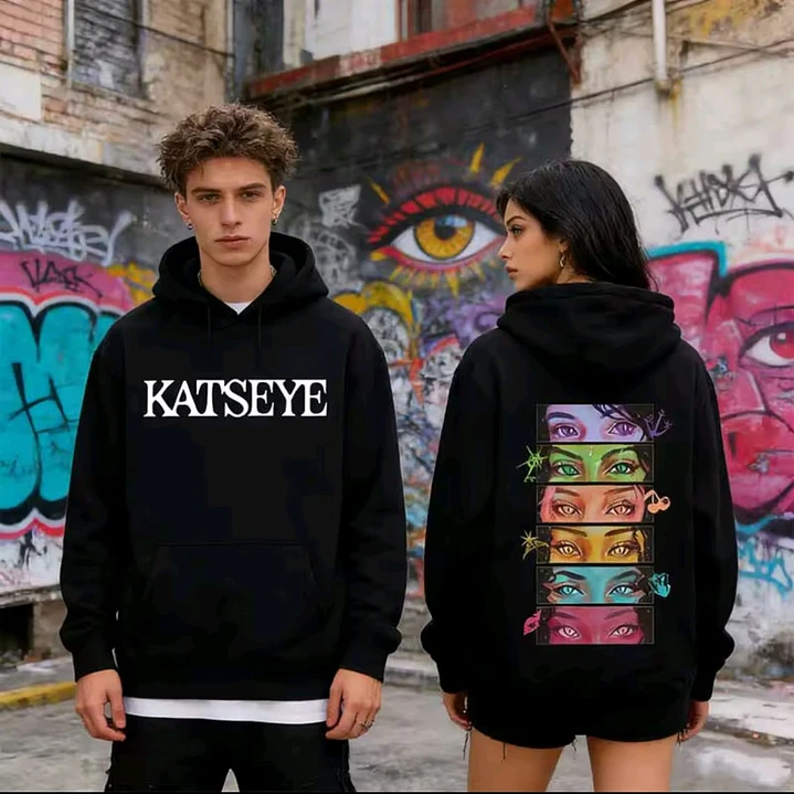 Polerón KATSEYE Unisex con capucha 1
