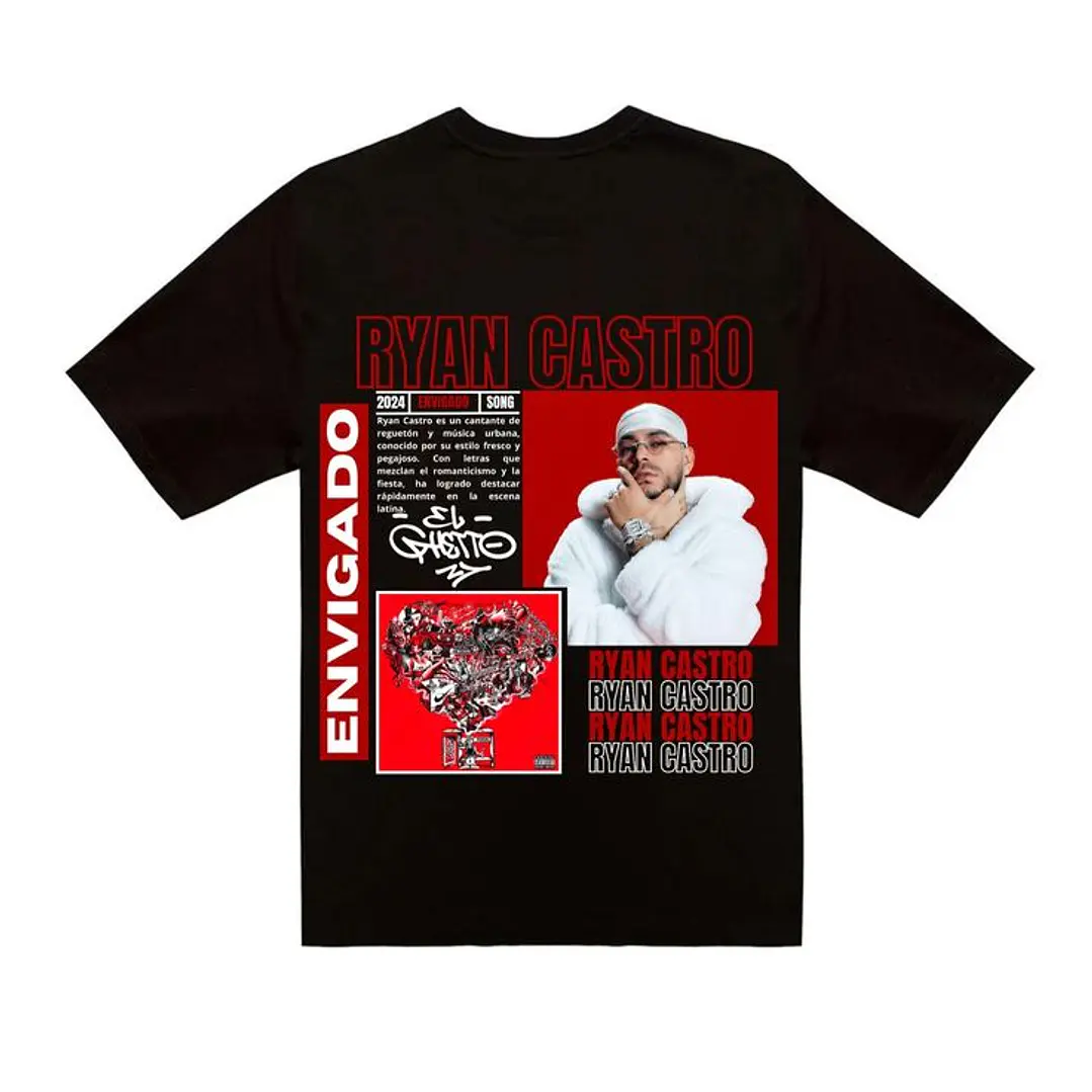 Polera Ryan Castro Unisex – 100% Algodón 1