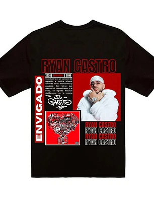 Polera Ryan Castro Unisex – 100% Algodón