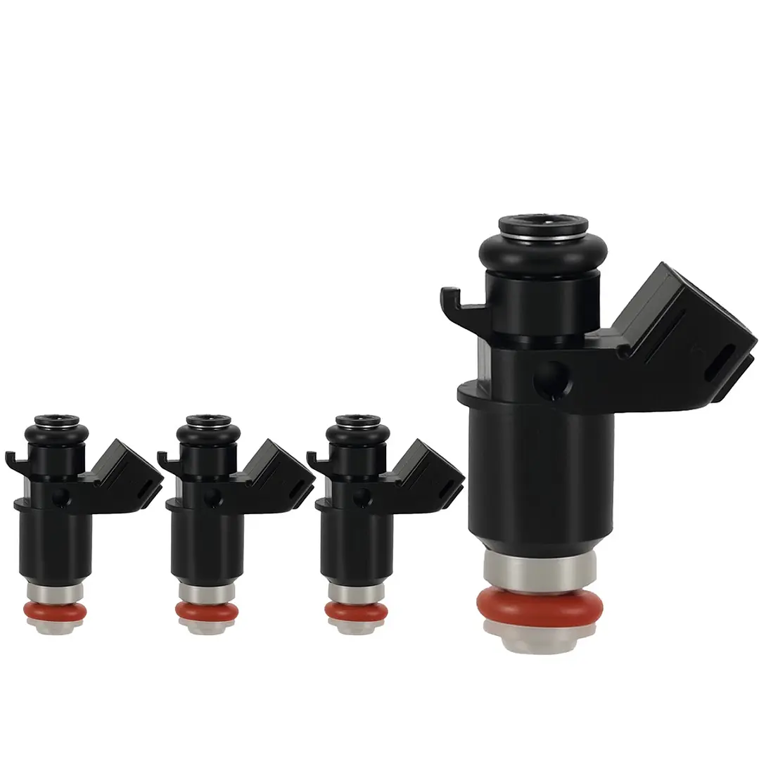 4 Inyectores De Combustible Honda Civic 1.7 01-05 1