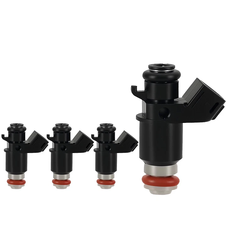 4 Inyectores De Combustible Honda Civic 1.7 01-05 1