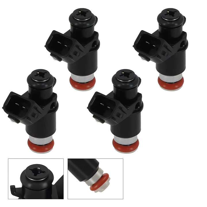 4 Inyectores De Combustible Honda Civic 1.7 01-05 7