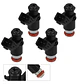 4 Inyectores De Combustible Honda Civic 1.7 01-05 - Miniatura 7