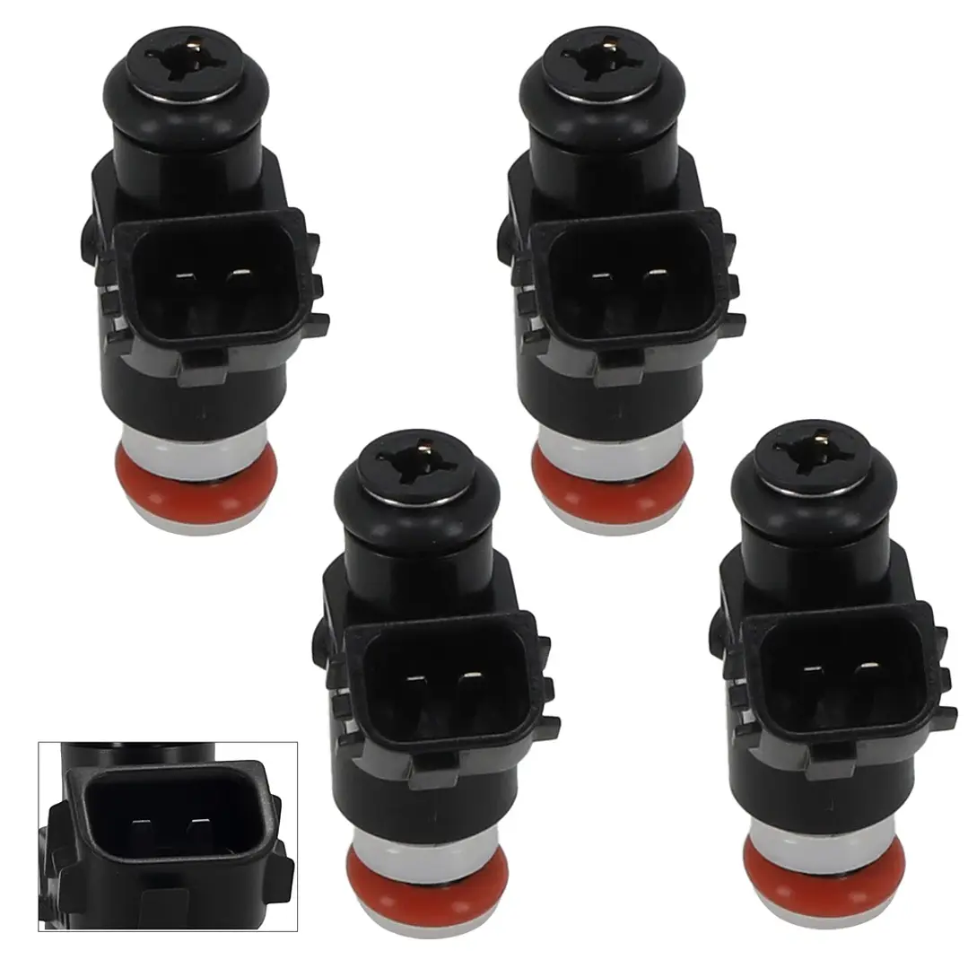 4 Inyectores De Combustible Honda Civic 1.7 01-05 8