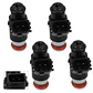 4 Inyectores De Combustible Honda Civic 1.7 01-05 - Miniatura 8