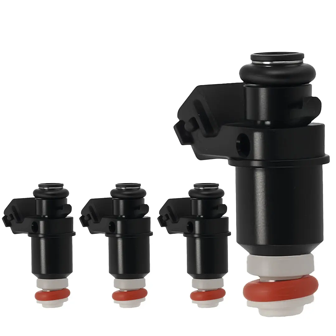 4 Inyectores De Combustible Honda Civic 1.7 01-05 10