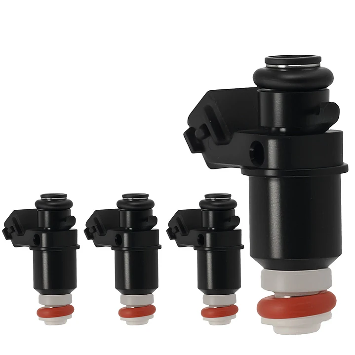 4 Inyectores De Combustible Honda Civic 1.7 01-05 10