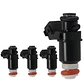 4 Inyectores De Combustible Honda Civic 1.7 01-05 - Miniatura 10