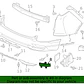 reflector de parachoques lado del conductor trasero Honda CR-V 2020 2021 2022 - Miniatura 9