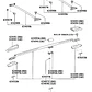 CUBIERTA DE PORTAEQUIPAJES EXTERIOR CENTRAL LAND CRUISER LADO IZQUIERDO NUEVO OEM 63496-60040 - Miniatura 2