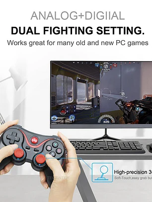 Control Mando Para Celular Gamepad Bluetooth Android Pc