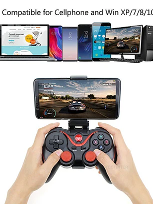 Control Mando Para Celular Gamepad Bluetooth Android Pc