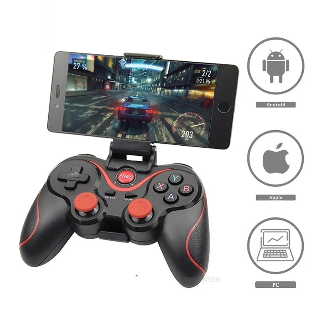 Control Mando Para Celular Gamepad Bluetooth Android Pc 4